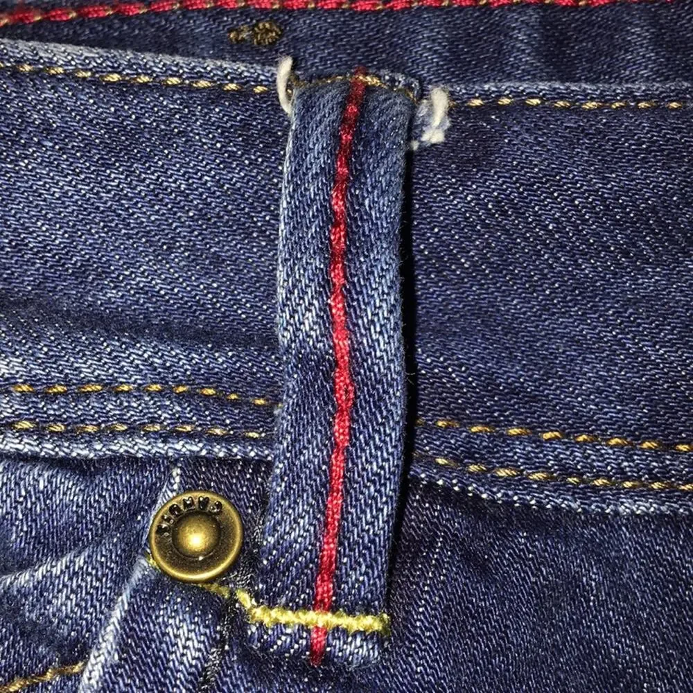 Pierre Cardin Jeans Classic Denim Slim Tapered 32x34 Button Fly 5 Pocket Design